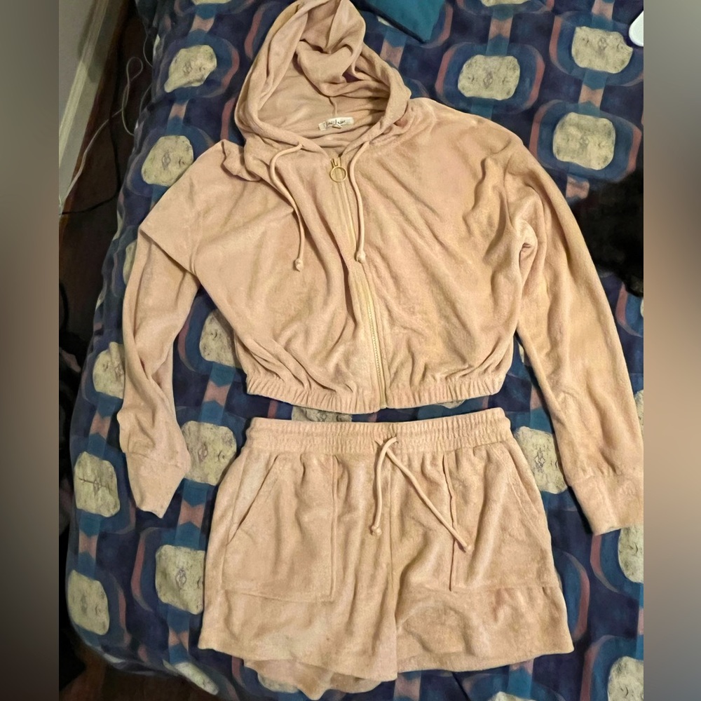 Jacket & Short Set *Sold*